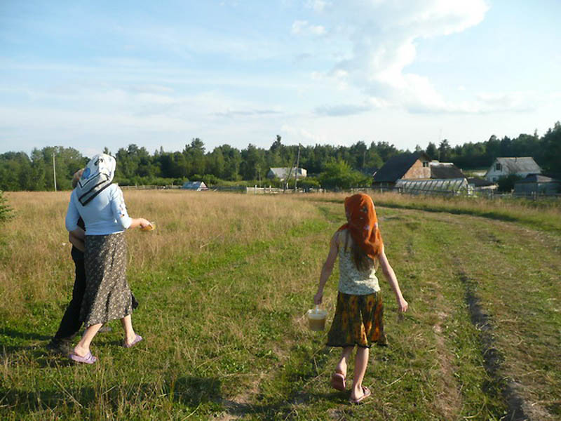 Фотография: Один день в летнем христианском лагере старообрядческой молодежи №61 - BigPicture.ru