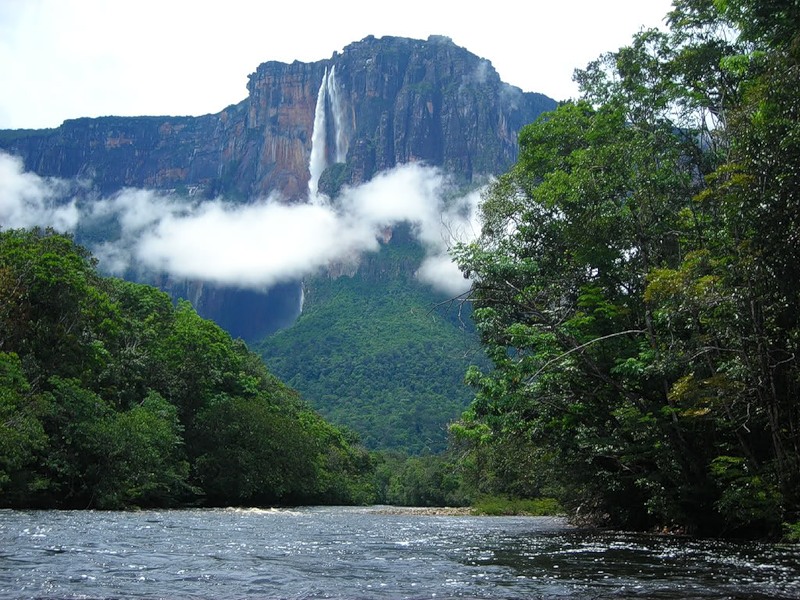 Фотография: Водопад Анхель в Венесуэле №6 - BigPicture.ru
