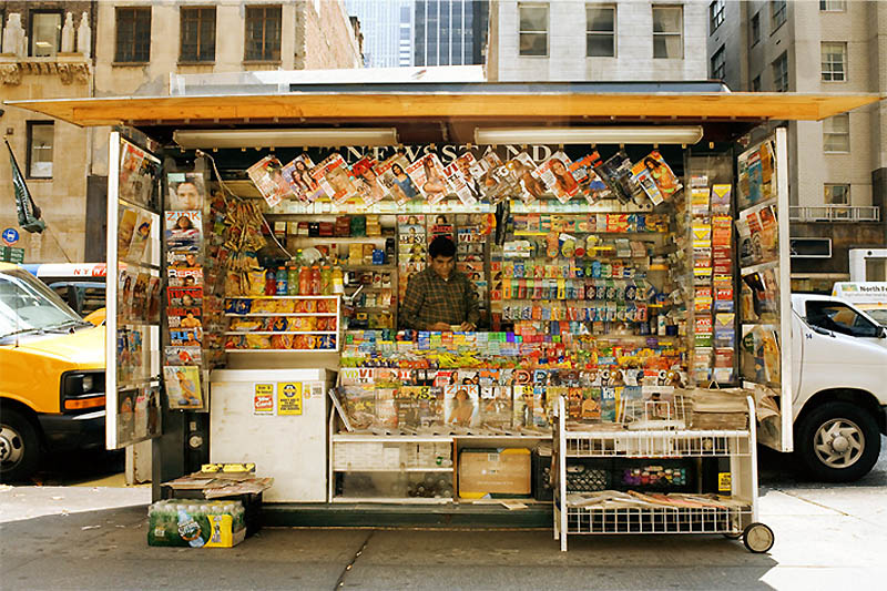 Фотография: Уличная торговля Нью-Йорка №7 - BigPicture.ru