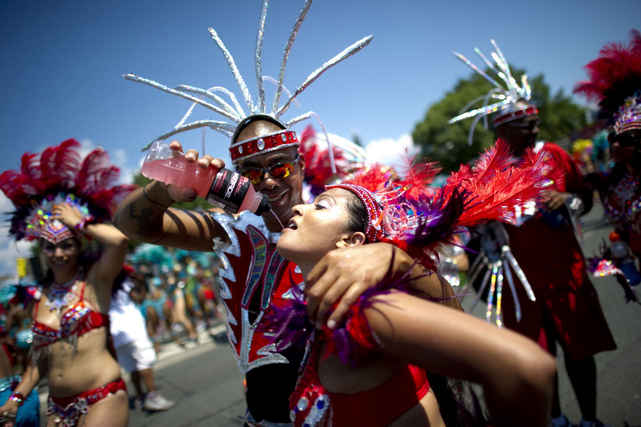 Фотография: Карибский карнавал в Торонто №7 - BigPicture.ru