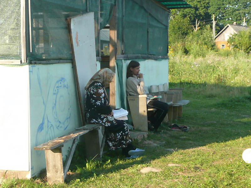 Фотография: Один день в летнем христианском лагере старообрядческой молодежи №71 - BigPicture.ru