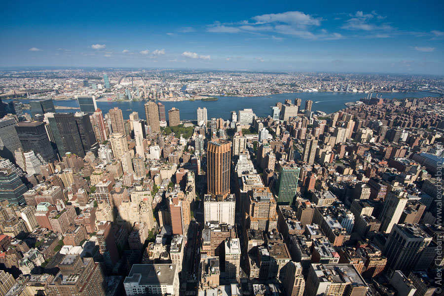 Фотография: Нью-Йорк с самого высокого здания в Манхеттене №8 - BigPicture.ru