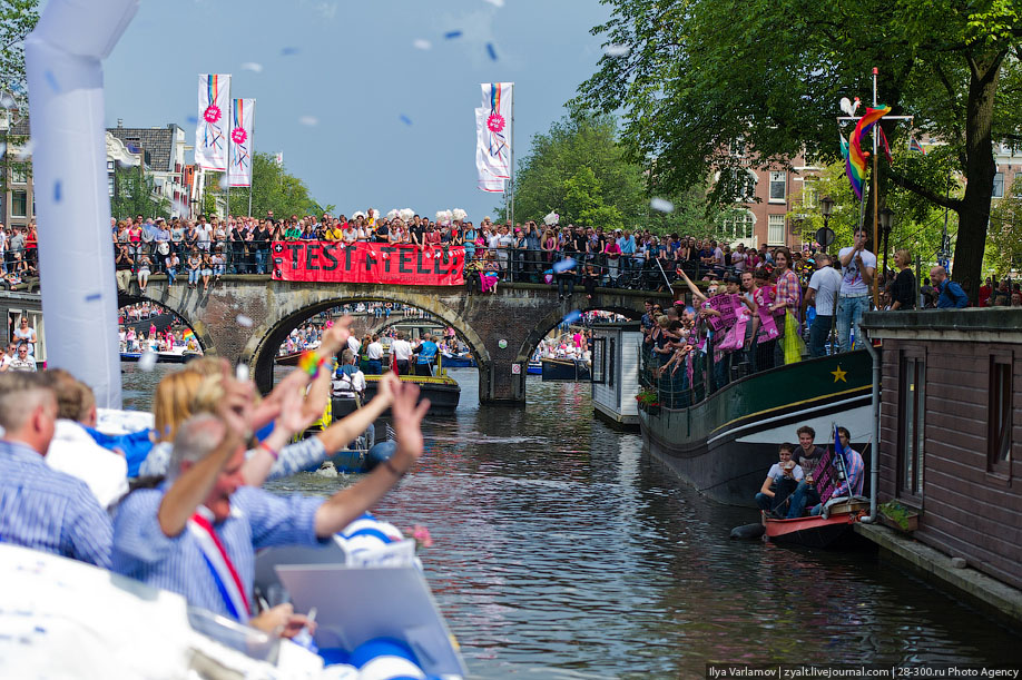 Фотография: Амстердамский гей-парад 2011 №8 - BigPicture.ru