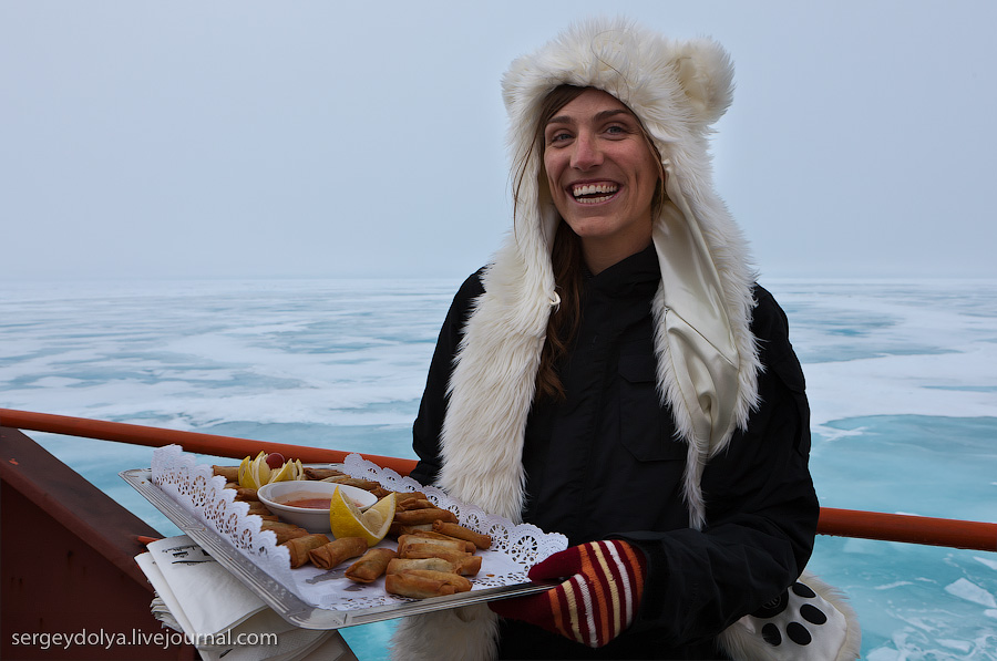 Фотография: Северный полюс: Как это было №8 - BigPicture.ru