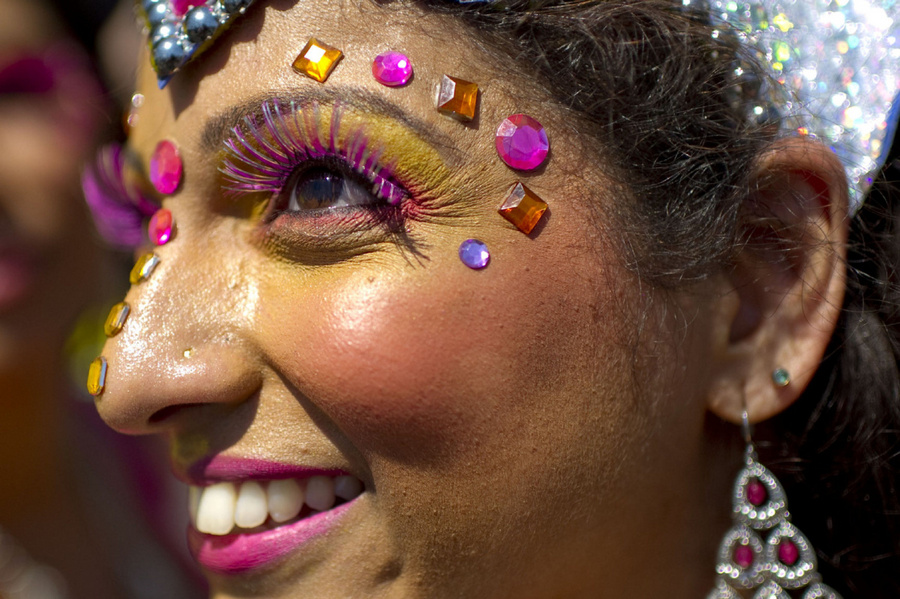 Фотография: Карибский карнавал в Торонто №8 - BigPicture.ru