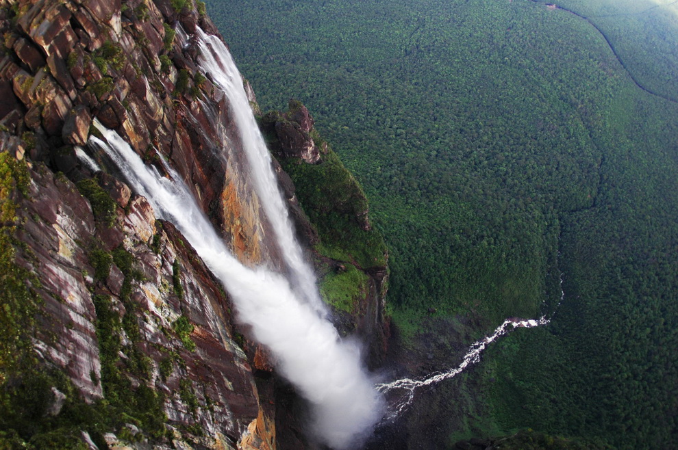 Фотография: Водопад Анхель в Венесуэле №7 - BigPicture.ru