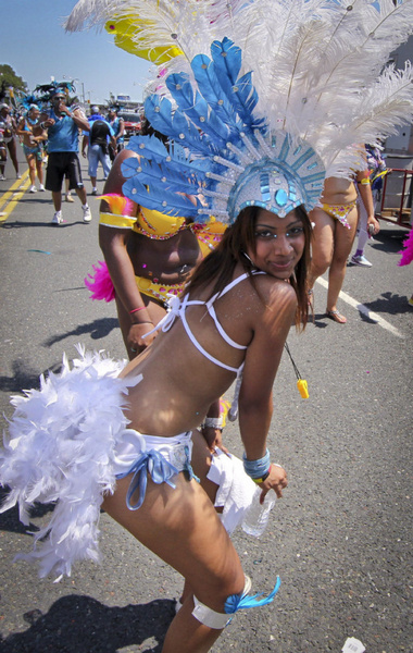 Фотография: Карибский карнавал в Торонто №5 - BigPicture.ru