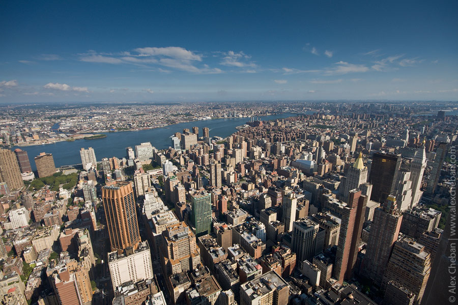 Фотография: Нью-Йорк с самого высокого здания в Манхеттене №9 - BigPicture.ru