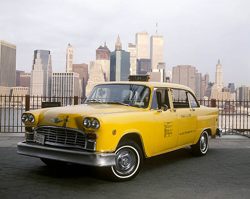 Фотография: Нью-Йоркское желтое такси №1 - BigPicture.ru