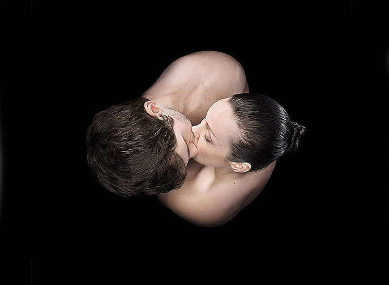 Фотография: Красота поцелуя в фотосерии британского фотографа Энди Бартера №4 - BigPicture.ru