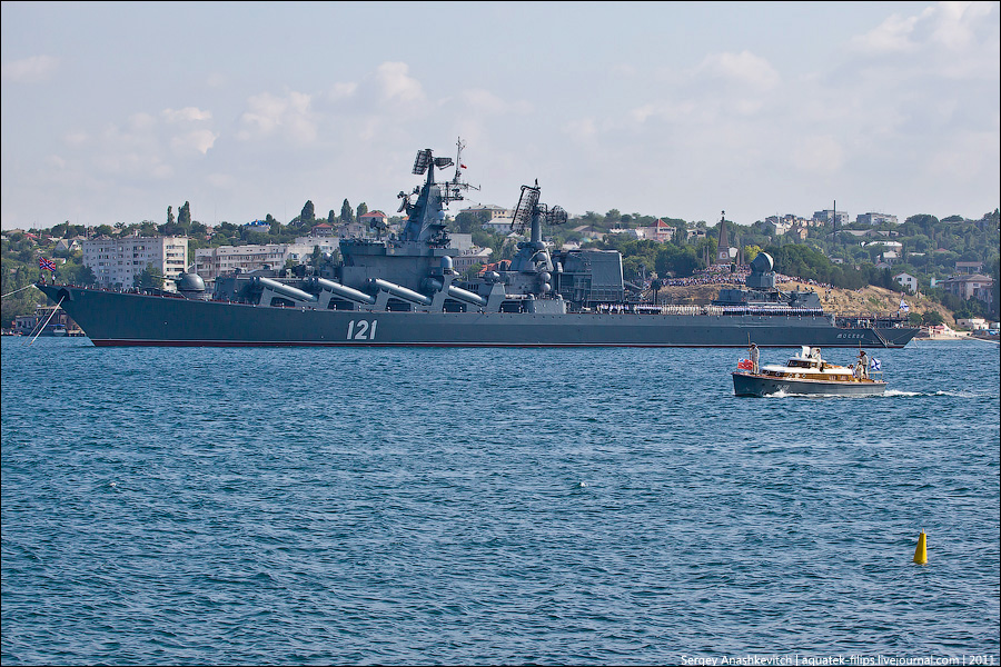 Фотография: Празднование Дня ВМФ России в Севастополе №9 - BigPicture.ru
