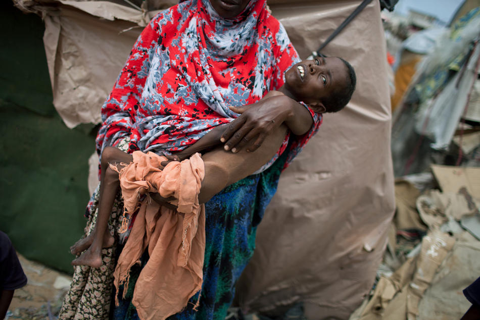 Фотография: Голод в Восточной Африке продолжается №10 - BigPicture.ru