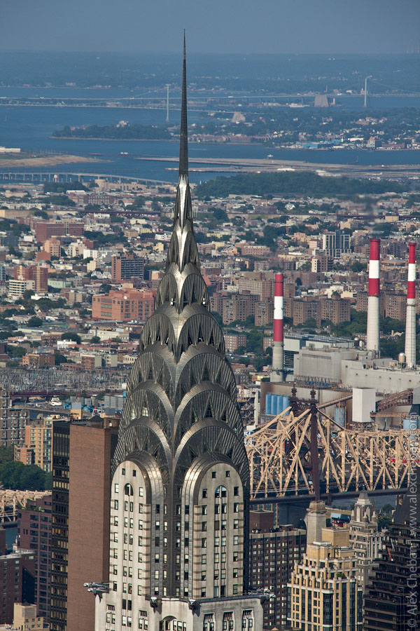 Фотография: Нью-Йорк с самого высокого здания в Манхеттене №10 - BigPicture.ru