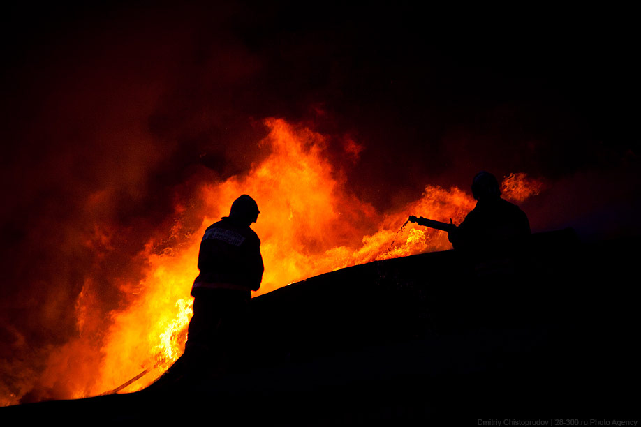 Фотография: Крупнейший пожар в Москве за этот год №10 - BigPicture.ru