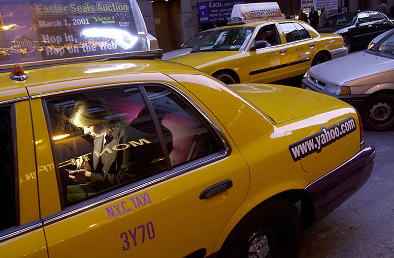Фотография: Нью-Йоркское желтое такси №10 - BigPicture.ru