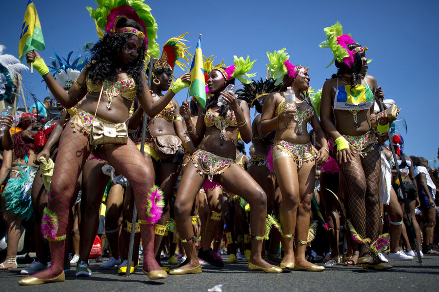 Фотография: Карибский карнавал в Торонто №9 - BigPicture.ru