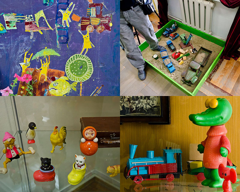 Фотография: Выставка игрушек периода СССР в Нижнем Новгороде №1 - BigPicture.ru