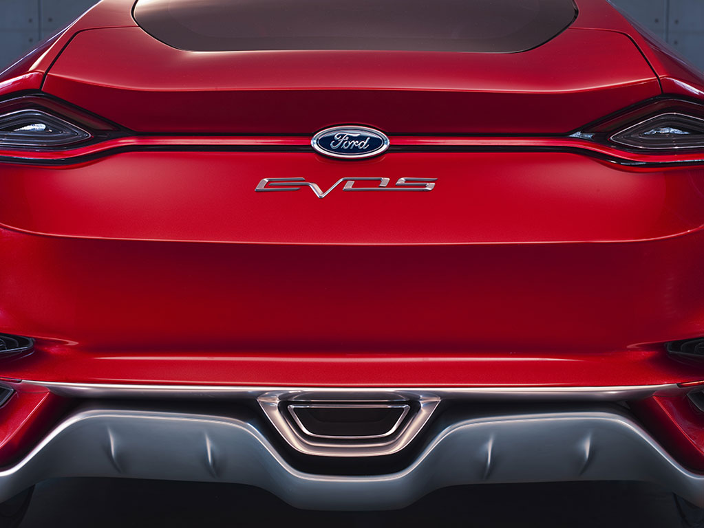 Фотография: Ford Evos - машина мечты! №7 - BigPicture.ru