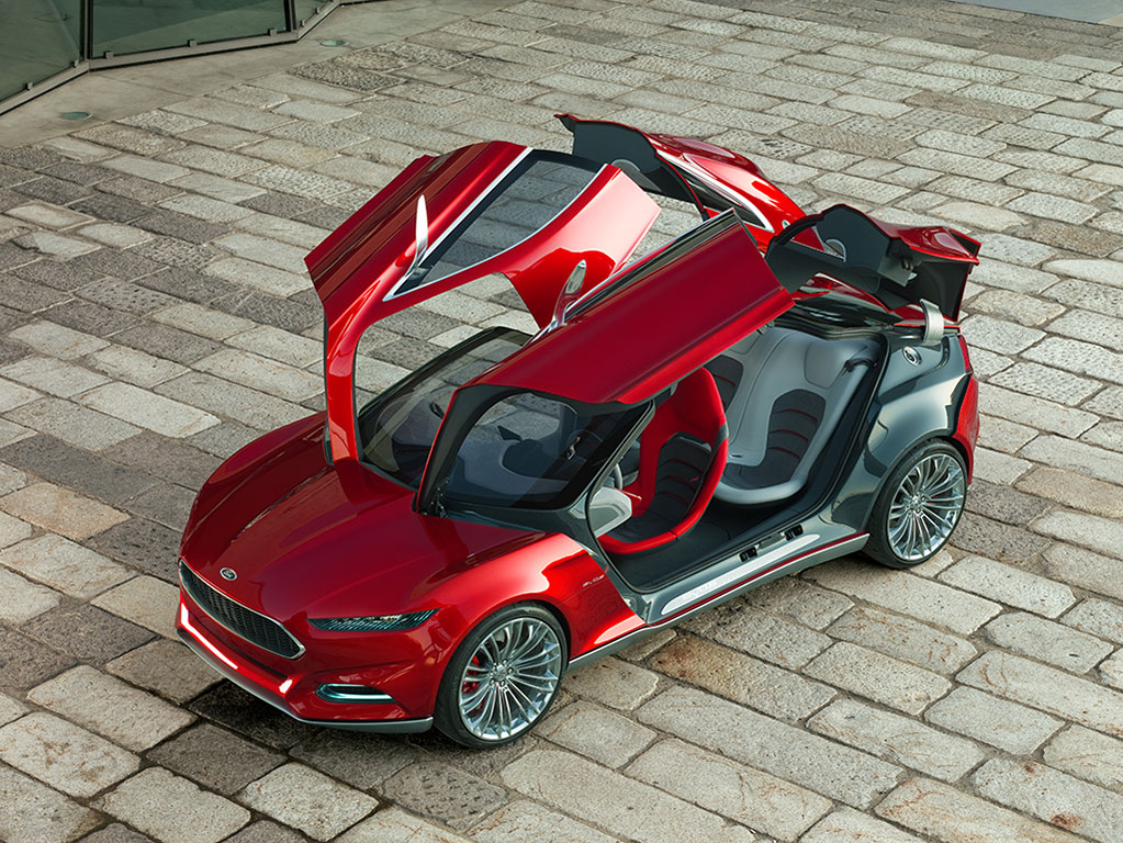 Фотография: Ford Evos - машина мечты! №6 - BigPicture.ru