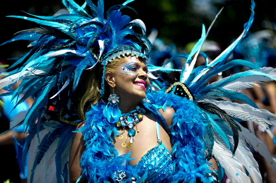Фотография: Карибский карнавал в Торонто №14 - BigPicture.ru