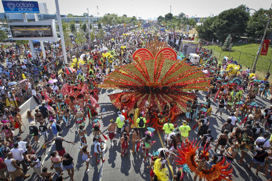 Фотография: Карибский карнавал в Торонто №13 - BigPicture.ru