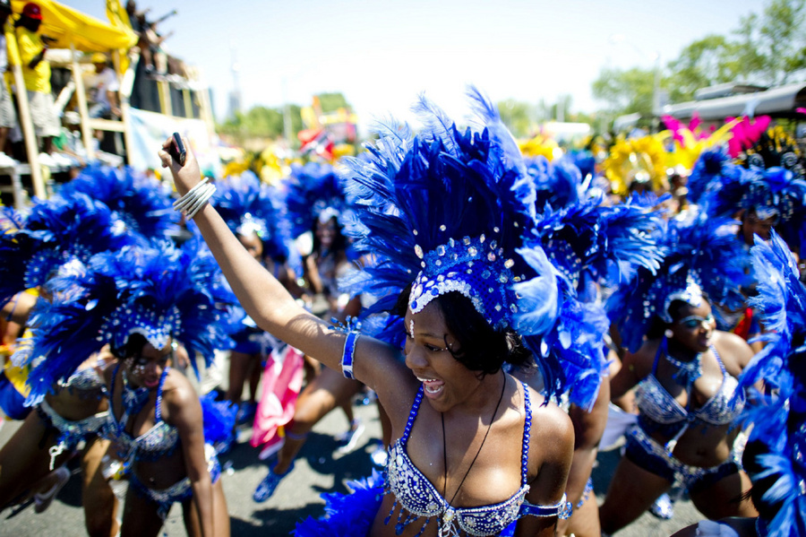 Фотография: Карибский карнавал в Торонто №16 - BigPicture.ru