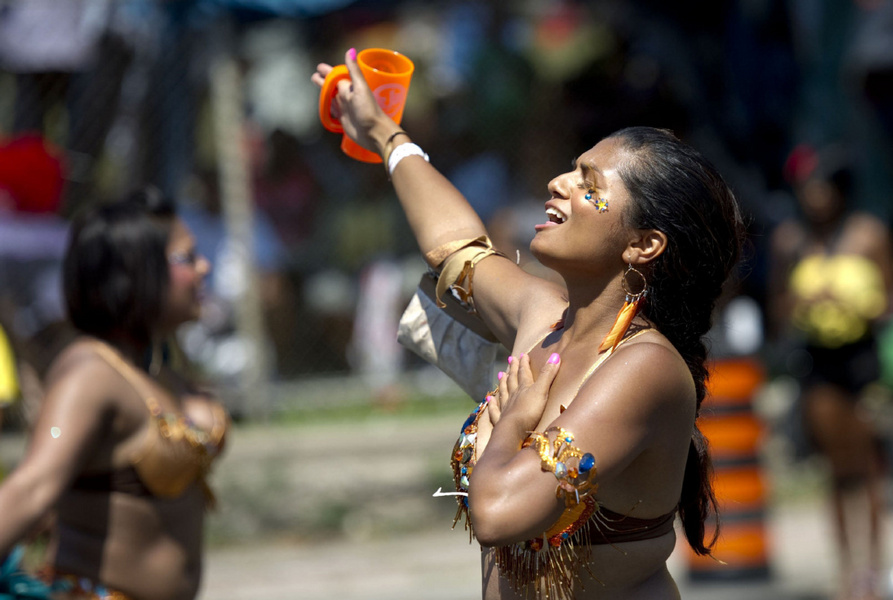 Фотография: Карибский карнавал в Торонто №17 - BigPicture.ru