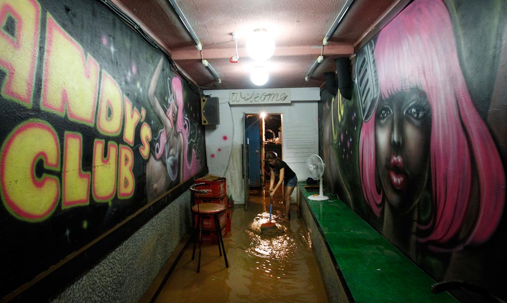 Фотография: Наводнение в Южной Корее №12 - BigPicture.ru