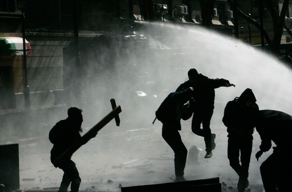 Фотография: Студенческие протесты в Чили №37 - BigPicture.ru