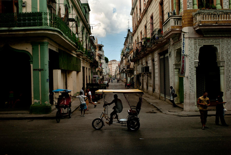 Фотография: На Кубе началась 