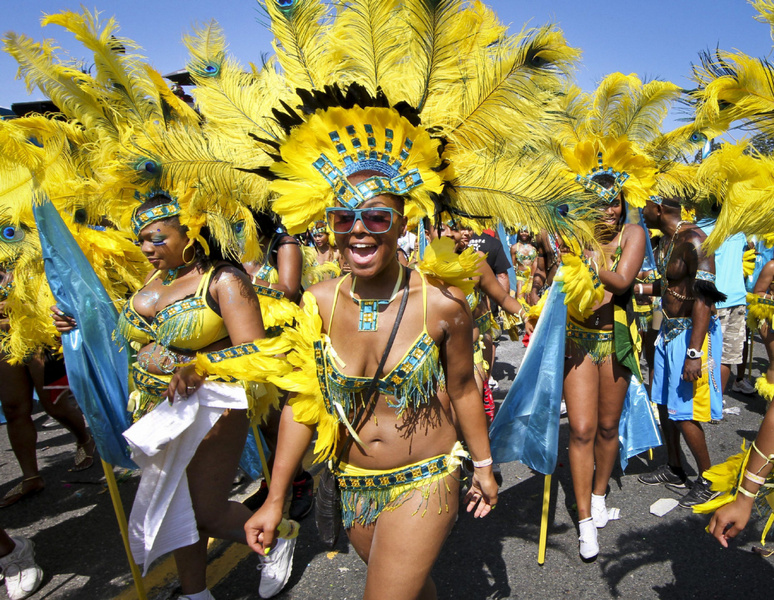 Фотография: Карибский карнавал в Торонто №19 - BigPicture.ru
