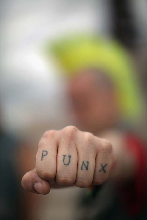 Фотография: Панк-фестиваль в английском городке Блэкпул №4 - BigPicture.ru