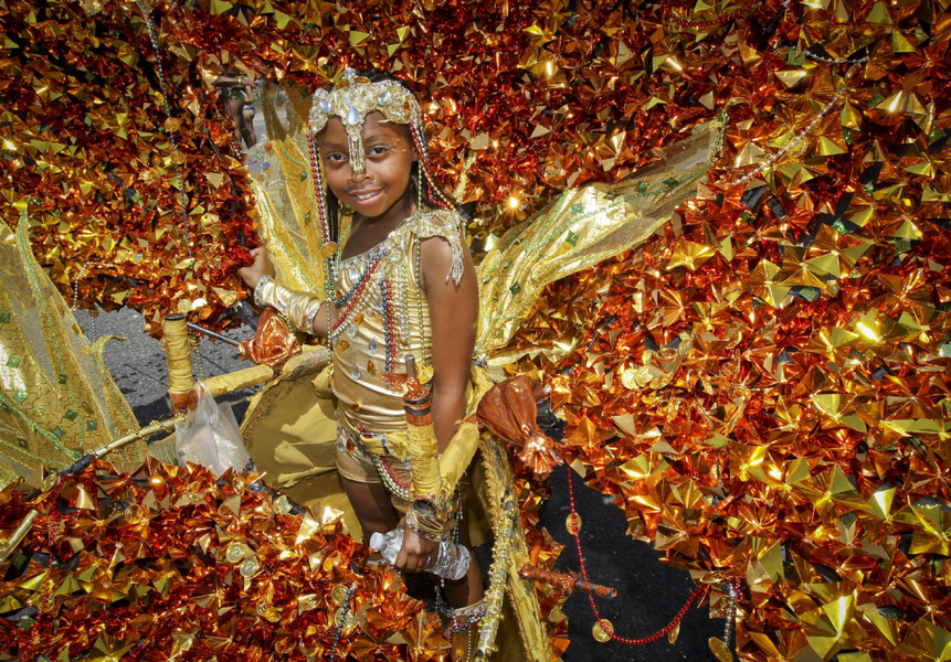 Фотография: Карибский карнавал в Торонто №21 - BigPicture.ru