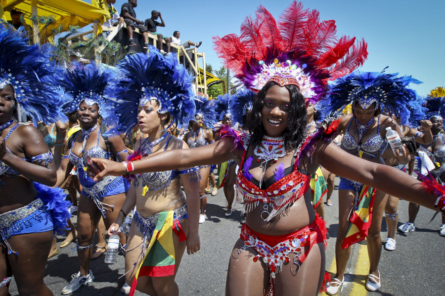 Фотография: Карибский карнавал в Торонто №23 - BigPicture.ru