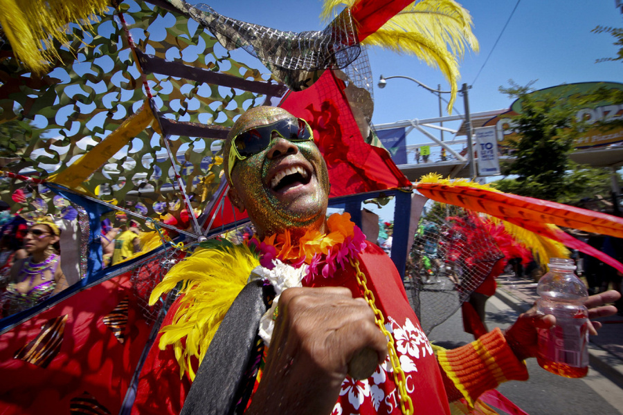 Фотография: Карибский карнавал в Торонто №24 - BigPicture.ru