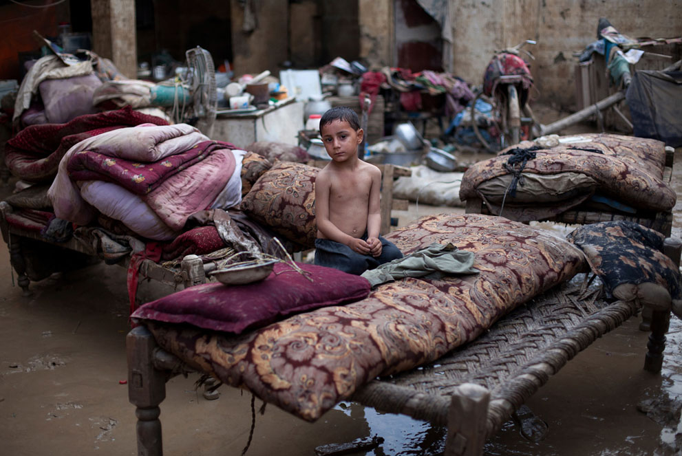 Фотография: Наводнение в Пакистане: Год спустя №11 - BigPicture.ru