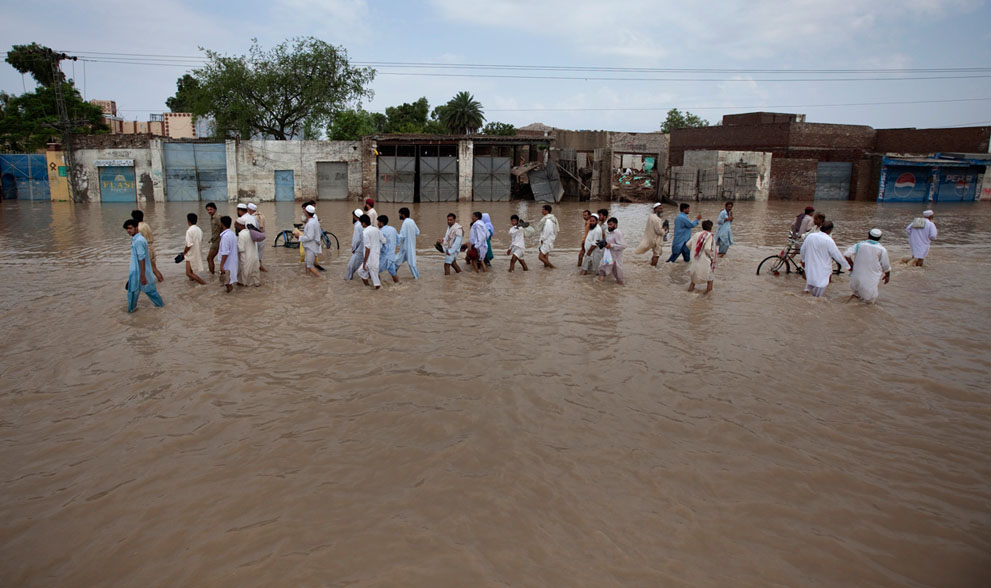Фотография: Наводнение в Пакистане: Год спустя №15 - BigPicture.ru