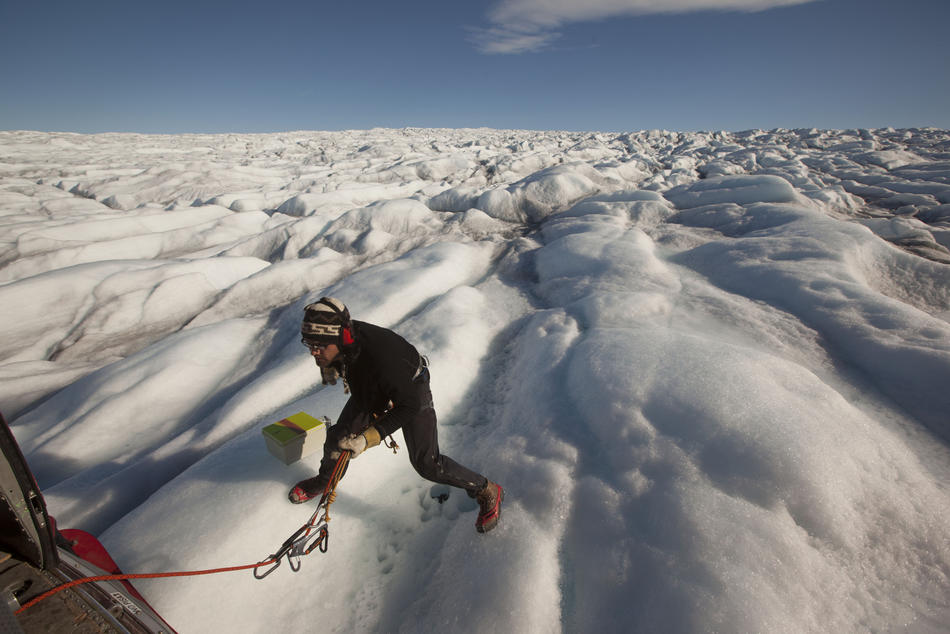 Фотография: Тающие льды Гренландии №2 - BigPicture.ru