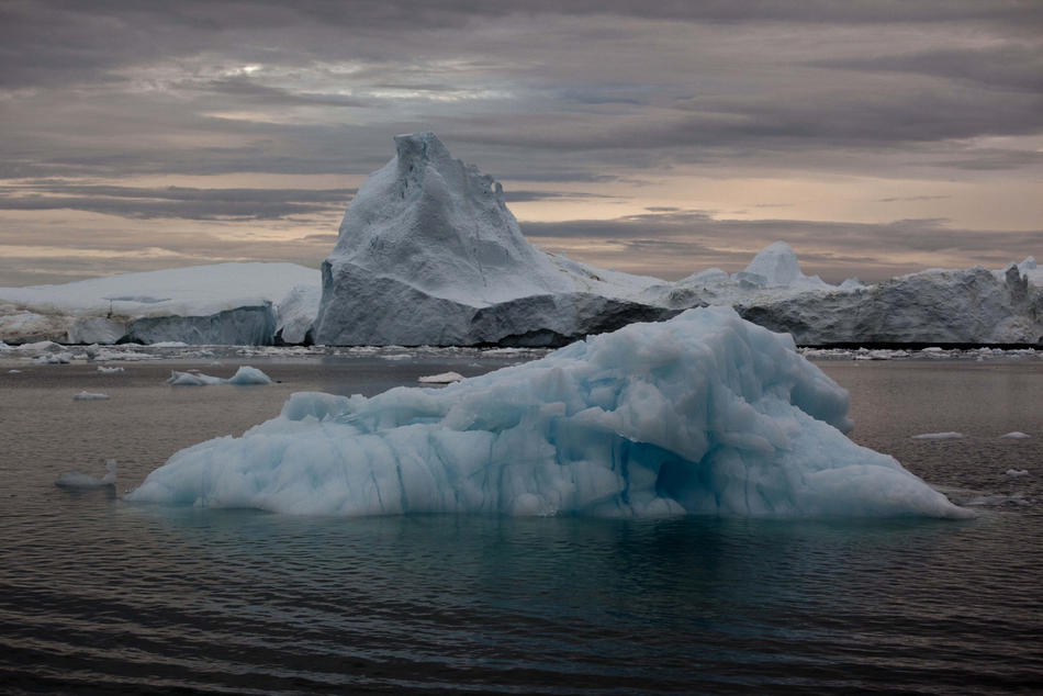 Фотография: Тающие льды Гренландии №4 - BigPicture.ru