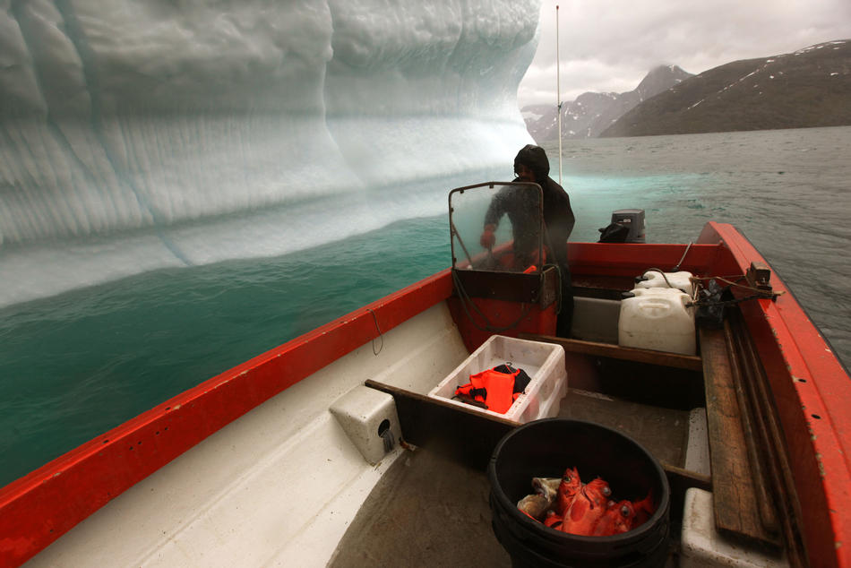 Фотография: Тающие льды Гренландии №9 - BigPicture.ru