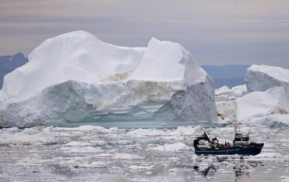 Фотография: Тающие льды Гренландии №12 - BigPicture.ru