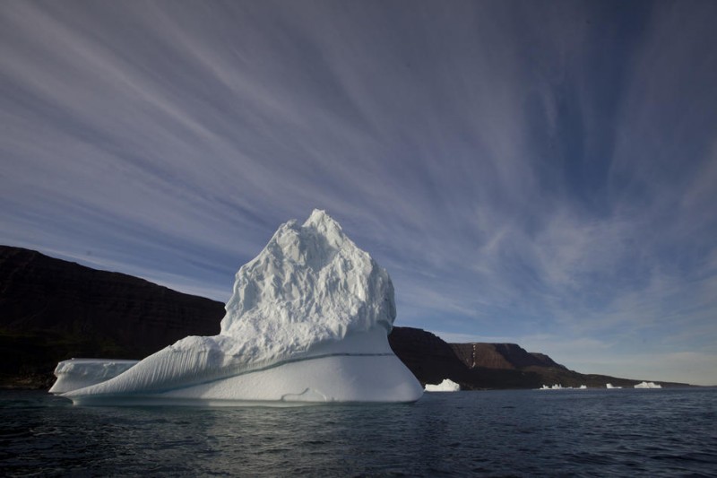 Фотография: Тающие льды Гренландии №1 - BigPicture.ru