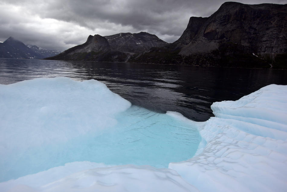 Фотография: Тающие льды Гренландии №19 - BigPicture.ru