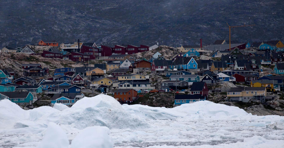 Фотография: Тающие льды Гренландии №20 - BigPicture.ru