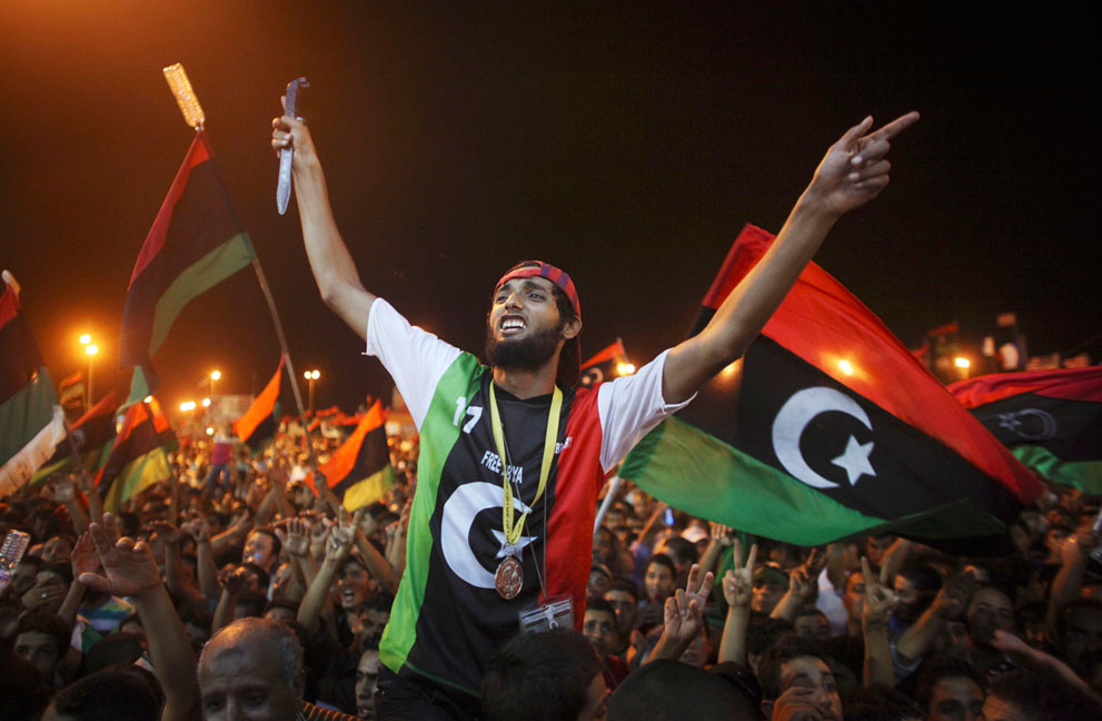 Фотография: Каддафи теряет Ливию №2 - BigPicture.ru