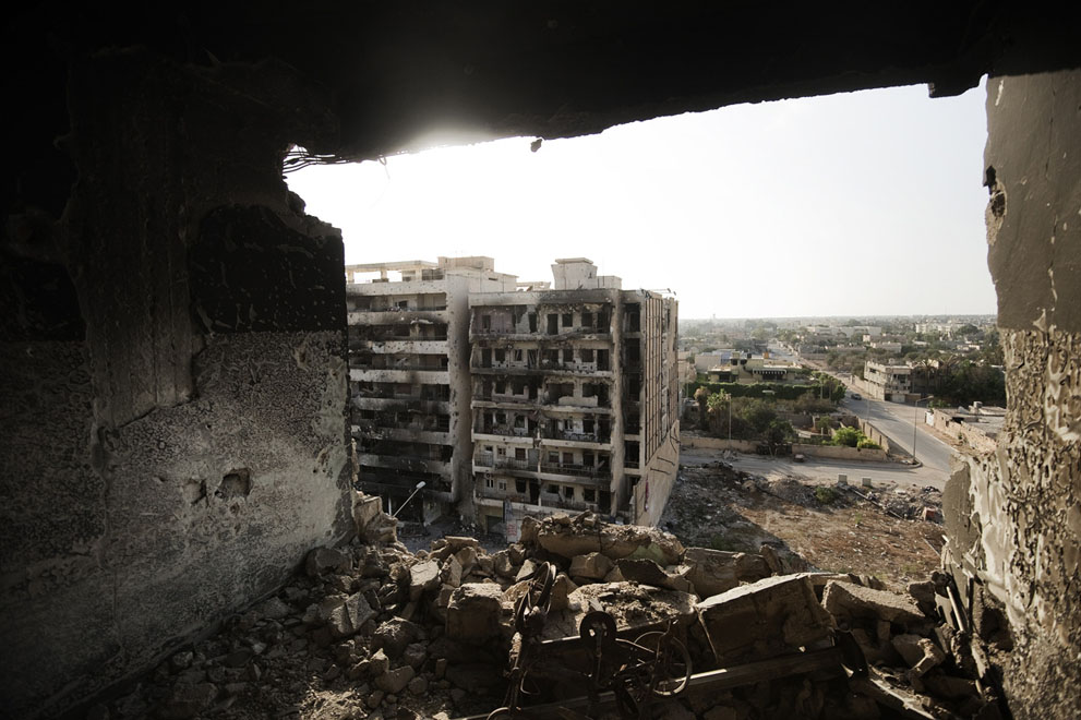 Фотография: Ливия - 6 месяцев после начала войны №4 - BigPicture.ru