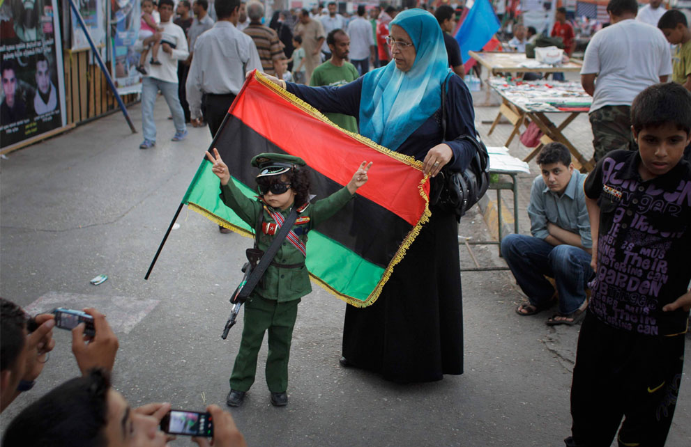 Фотография: Ливия - 6 месяцев после начала войны №16 - BigPicture.ru
