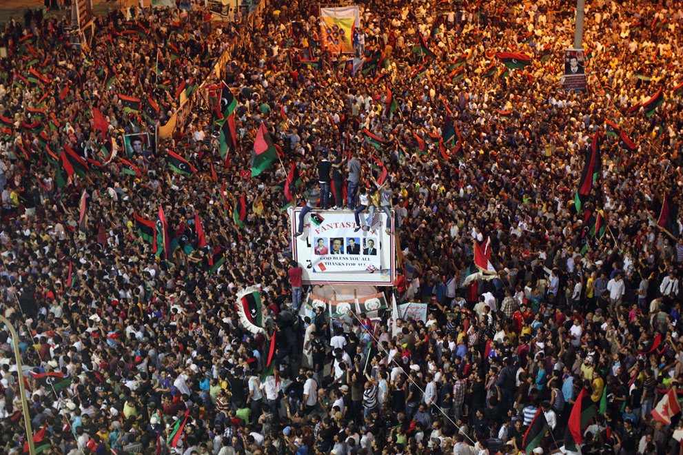 Фотография: Каддафи теряет Ливию №16 - BigPicture.ru
