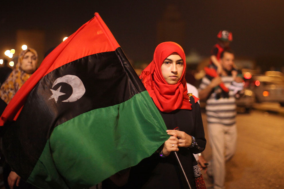 Фотография: Каддафи теряет Ливию №17 - BigPicture.ru