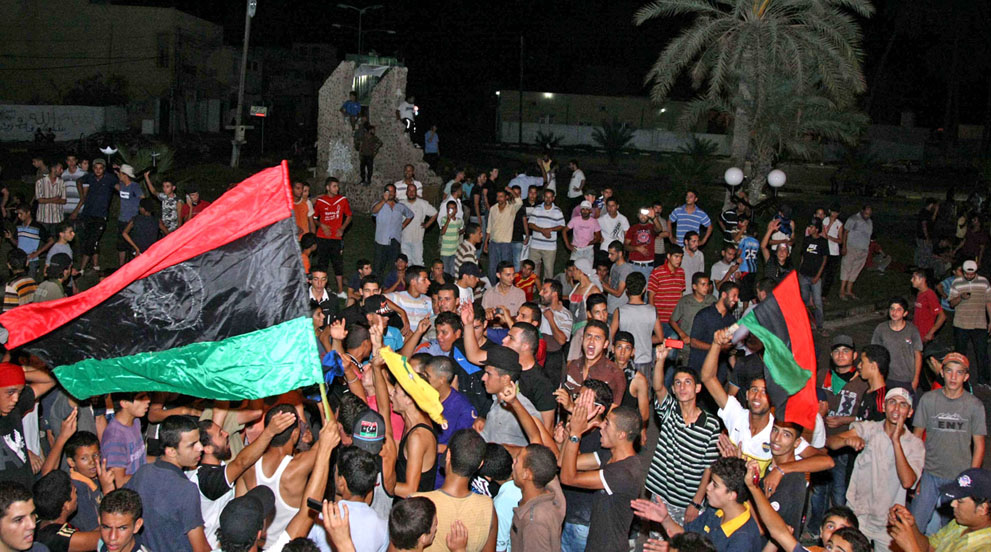 Фотография: Каддафи теряет Ливию №23 - BigPicture.ru